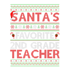 Discover Ugly Xmas Santa's Favorite 2Nd Grade Teacher Chris