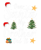 Discover Dear Santa My Brother Did It Funny Christmas Outfi
