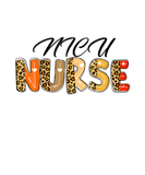 Discover NICU Nurse Nursing Stethoscope Leopard Nurses Day