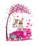 Discover Yorkshire Terrier On Swing Truck With Hearts Valen