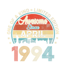 Discover Awesome Since April 1994 28Th Birthday 28 Years Ol