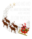 Discover Ho Ho Ho All I Want For Christmas Are More Blow Mo