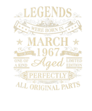 Discover Legends Were Born In March 1967 55Th Birthday Gift