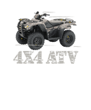 Discover Camo 4X4 Quad ATV