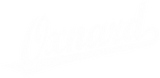 Discover Oxnard script logo in white distressed