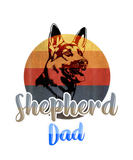 Discover Retro German Shepherd Lovely Sunset Shepherd Dog D