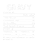 Discover Funny Gravy Nutrition Facts Thanksgiving Food