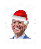 Discover Funny Joe Biden Santa Hat Happy Hanukkah Christmas