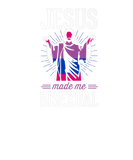 Discover Jesus Made Me Bisexual Christian Bisexual Pride Fl
