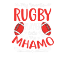 Discover Womens My Favorite Rugby Player Calls Me Mhamo Mot