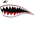 Discover Shark Mouth Art Symbol - Gift For Shark Lover