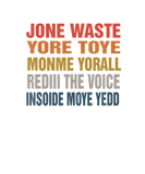 Discover Jone Waste Yore Toye Monme Yorall Rediii,I Miss Yo