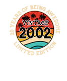 Discover 20 Years Of Being Awesome T S Vintage 2002 Birthda