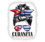 Discover Cubanita Messy Bun Women Cuba Cuban