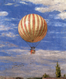 Discover The Balloon 1878 By Pal Szinyei Merse