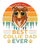 Discover Mens Collie Dog Lover Vintage Best Collie Dad Fath