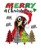 Discover HO HO HO Merry Christmas Chicken Lover, Farmer Xma