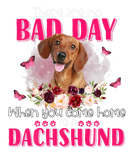 Discover Men Women No Bad Day With A Dachshund Cute Doxie W