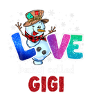 Discover Love Being Called Gigi Snowman Funny Christmas Paj