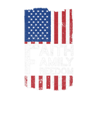 Discover Faith Family Freedom | American Flag USA Funny 4Th