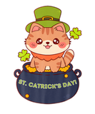 Discover Cute Kawaii St. Catrick's Day St. Patricks Day Cut
