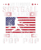 Discover My Favorite Softball Player Calls Me Pop Pop Fathe