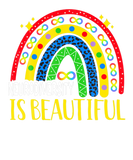 Discover Neurodiversity Is Beautiful Leopard Rainbow Autism
