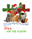 Discover Cats Jesus Is Reason For The Season Christmas Ugly