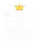 Discover Pappy Of The Birthday Princess Matching Family