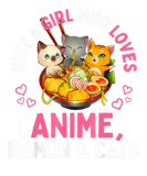 Discover Just A Girl Who Loves Anime Ramen And Cats Kawaii