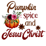 Discover Pumpkin Spice And Jesus Christ Funny Fall Sweat