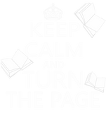 Discover Keep Calm and Turn The Page