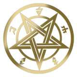 Discover Classic pentagram symbol
