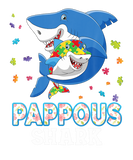 Discover Pappous Shark Autism Awareness Rainbow Puzzle Matc