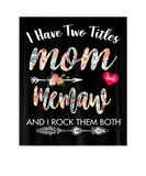 Discover Womens I Have Two Titles Mom And Memaw Flowers Mot