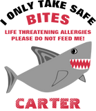 Discover Life Threatening Food Allergy Alert Shark