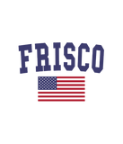 Discover Frisco US Flag