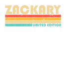 Discover ZACKARY Name Personalized Funny Retro Vintage Birt