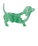Discover Basset Hound Dog Shamrock St. Patrick's Day Saint