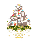 Discover Otters Christmas Tree Lights Holiday Otter Lover