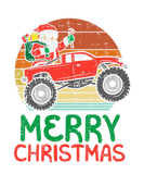 Discover Kids Merry Christmas Santa Monster Truck Xmas PJ T