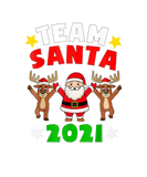 Discover Team Santa 2021 Christmas Pajamas Family Santa Kid
