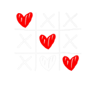 Discover Cute Tic Tac Toe Funny Hearts Lover Valentines Day