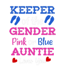 Discover keper of the gender pink or blue auntie loves you