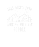 Discover Girl's Into Camping With Her Poodle Camper Toy Poo