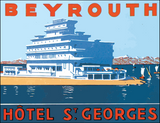 Discover Beyrouth Hotel St. Georges, Vintage