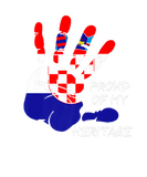 Discover Hrvatska Hand Finger Pride Heritage Croatia Flag