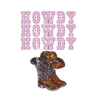 Discover Retro Howdy Rodeo Western Country Southern Cow
