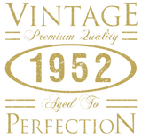 Discover Vintage Premium 1952 70th Birthday