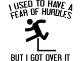 Discover Fear Of Hurdles